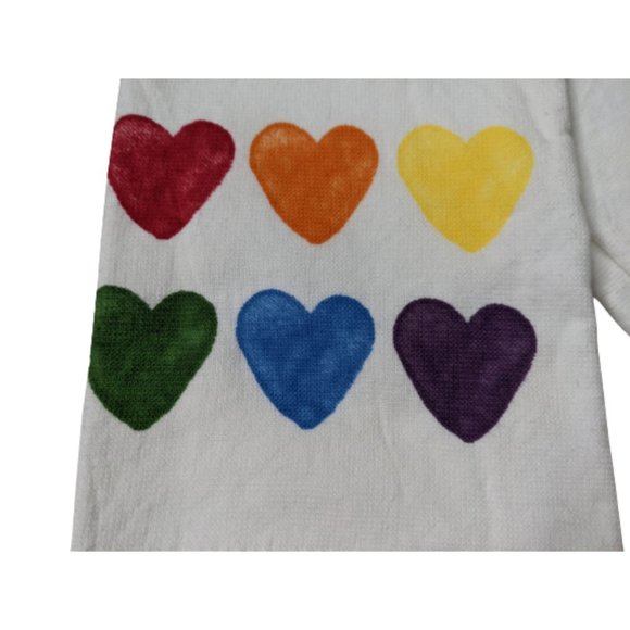 Rae Dunn Love Always Kitchen Towels - Picture 3 of 6